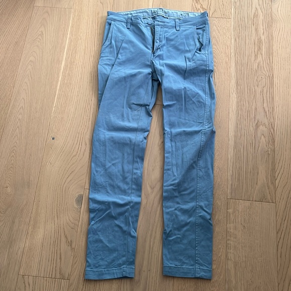 Levi’s XX CHINOS Slim Taper Pants W31 L32 Blue - Picture 2 of 7